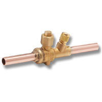 Crimped Pressure Fittings | RLS Ball Valve w/ Access | PN: 3791141400111