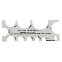 Compression Fitting Tools | RLS Crimp Gauge | PN: 399040306