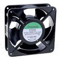Motors - Axial Motors < 500mm | Eltron Cooling Fan Motor 240V | PN: 4E230B21