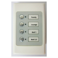HVAC Controls - Other | Zone Controller | PN: 4ZONETOUCH