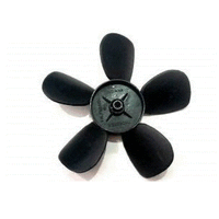 Fan Blades - Plastic | F/Blade 5-R5-56-5AC187 5"
