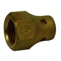 Brass Fittings | Frostproof L/B Flare Nut 1/2FSAEx1/2Tube | PN: 502-0808