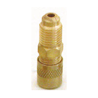 Service Access Valves | Schrader Union Assembly 1/4SCHRx1/4MBSP | PN: 56-0404