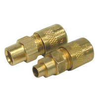 Brass Fittings | Schrader Union 1/4SCHRx1/4IDx3/8ODSpig | PN: 59-0404