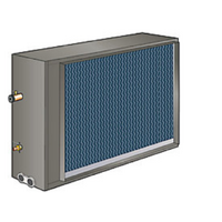 Indoor Coils - Lennox | CH23-41 Horizontal Add On 11Kw Slab Cooling Coil | PN: 63J70