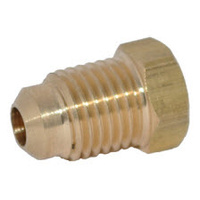 Brass Fittings | Henry Seal Plug 1/2MSAE | PN: 70-08