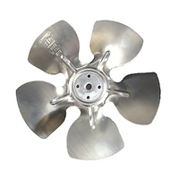 Fan Blades - Aluminium | EBMPAPST ACCESSORY FAN BLADE V/200/28 FOR Q MOTORS | PN: 73808-2-3634