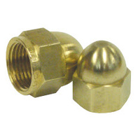 Brass Fittings | Henry Seal Cap 5/8FSAE | PN: 75-10