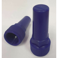 Flow Controls - Other | Henry Plastic Rotalok Valve Cap Med 22x1.5mm | PN: 760-2600-2