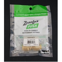 Crimped Pressure Fittings | 1/4" Zoomlock Push Coupling PZKPR-C4 replaces 87018 | PN: 777133