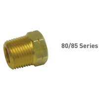 Brass Fittings | Henry Pipe Plug 1/8MBSP | PN: 80-02