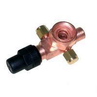 Comp Spares - Maneurop | Danfoss V07 7/8" ODS Rotalock Valve 1-3/4" R/L Nut | PN: 8168032