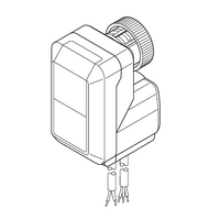 HVAC Controls - Schneider | 3-point Valve Actuator | PN: 845-5101-000