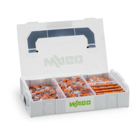 Terminals & Connectors | Wago 4mm2 Compact Splicing Connector Kit L-BOXX Mini 221 Series | PN: 887-952