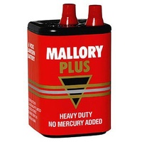 Service Consumables - Other | Mallory Lantern Battery 6 Volt | PN: 908
