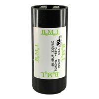 Motor Start Capacitors - 250VAC, 40-48uF | PN: 92A040B250AC1X