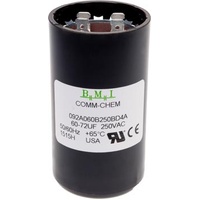 Capacitors | Start Capacitor 60-72 µF 250 VAC | PN: 92A060B250BD4X