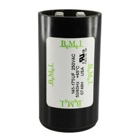 Motor Start Capacitors - 250VAC, 145-175uF | PN: 92A145B250BD4X