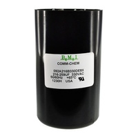 Motor Start Capacitors - 250VAC, 216-259uF | PN: 92A216B330CE7X