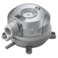 HVAC Controls - Schneider | Differential Pressure Switch Air - 930.80B | PN: 930.80B222234