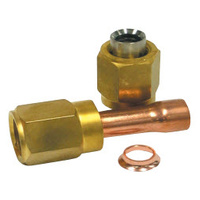 Brass Fittings | Henry Brass Flare Adaptor 5/8SAEx5/8ID | PN: 96-10