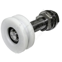 Coolroom & Cabinet Hardware | CRH 55mm Square Profile Wheel & Axle Assembly | PN: A119