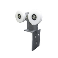 Coolroom & Cabinet Hardware | CRH Double Bogie Roller Assy, Grey | PN: A130LH