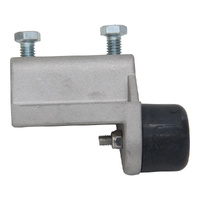 Coolroom & Cabinet Hardware | CRH Inline Adj Track Stop, Grey - LH | PN: A220LH