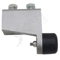 Coolroom & Cabinet Hardware | CRH Inline Adj Track Stop, Grey - LH | PN: A225GLH