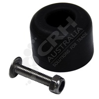 Coolroom & Cabinet Hardware | CRH Rubber Stop With Fastener | PN: A242A
