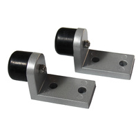 Coolroom & Cabinet Hardware | CRH Small Door Stop (pair) | PN: A250-2