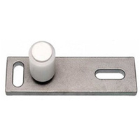 Coolroom & Cabinet Hardware | CRH 'H' Type Floor Guide, Grey | PN: A280