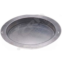 Coolroom & Cabinet Hardware | CRH Bell Recess, Grey | PN: A375