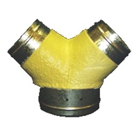 Flexible Duct | Double Bto 350X300X300X300 | PN: AB14121212