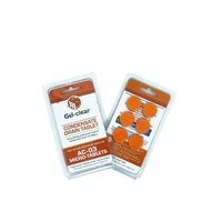 Penetrate, Clean & Protect | Gel Clear Micro Tabs 6 Pack | PN: AC-03