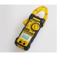 Clamp Meters & Multimeters | CPS Digital Clamp Meter AC/DC Volts and Amps, Inrush Current | PN: AC750