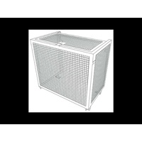 AC Mounting Accessories | Condenser Cage | PN: ACG14