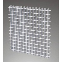 Flexible Duct | Eggcrate L Hinged&Filt 595X595 | PN: AELHFMTBH