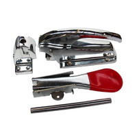 Coolroom & Cabinet Hardware | CRH Cool Room Latch Set 16mm-32mm Offset | PN: AH-838