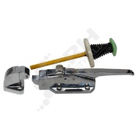 Coolroom & Cabinet Hardware | CRH Safety Latch Set, 0mm-5mm Offset | PN: AH1178-05