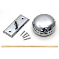 Coolroom & Cabinet Hardware | CRH Warning Bell, Mild Steel | PN: ANM-001