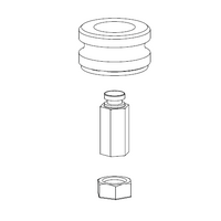 HVAC Controls - Schneider | Adapter Kit Forta U-Bolt Style Actuators to 2-1/2 to 6" VB-8xxx and VB-9xxx Series Valves | PN: AV-822