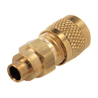 Service Access Valves | Access Valve 1/4Mfx3/16X3/8Sol | PN: AV3-346