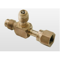 Service Access Valves | CPS Access Valve Tee | PN: AVT44
