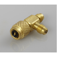 Manifold & Gauge Sets | CPS Access Valve Tee | PN: AVT45