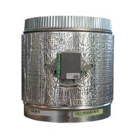 Zoning - MHI | Mitsubishi Heavy Industries Airzone VAF 8" Wired Intelligent Round Damper | PN: AZVAFDAMPER08C