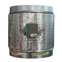 Zoning - MHI | Mitsubishi Heavy Industries Airzone VAF 8" Wireless Intelligent Round Damper | PN: AZVAFDAMPER08R