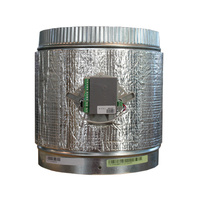 Zoning - MHI | Mitsubishi Heavy Industries Airzone VAF 10" Wired Intelligent Round Damper | PN: AZVAFDAMPER10C