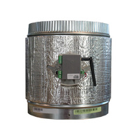 Zoning - MHI | Mitsubishi Heavy Industries Airzone VAF 10" Wireless Intelligent Round Damper | PN: AZVAFDAMPER10R