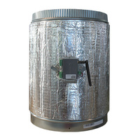 Zoning - MHI | Mitsubishi Heavy Industries Airzone VAF 12" Wireless Intelligent Round Damper | PN: AZVAFDAMPER12R